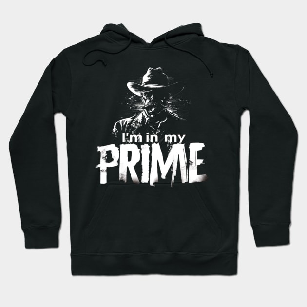 I'm in my Prime, Doc Holliday Hoodie by Pattyld